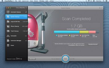 Free Mac Cleaning Software